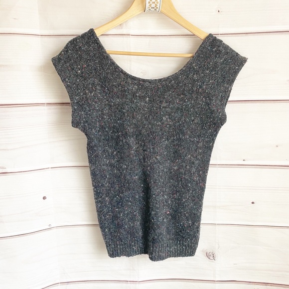 Sweaters - Vintage  Cap sleeve Sweater